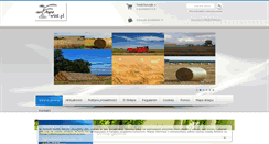 Desktop Screenshot of agrowist.pl